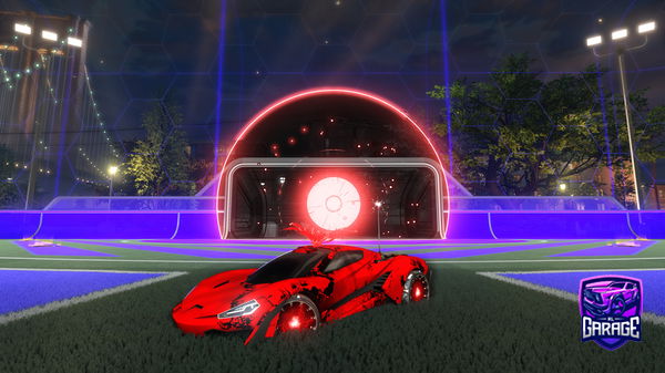 A Rocket League car design from Sprix
