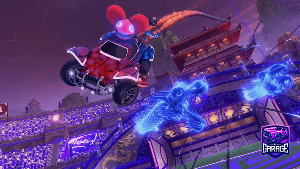 A Rocket League car design from triestanrl