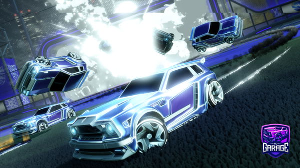 A Rocket League car design from lalo-505