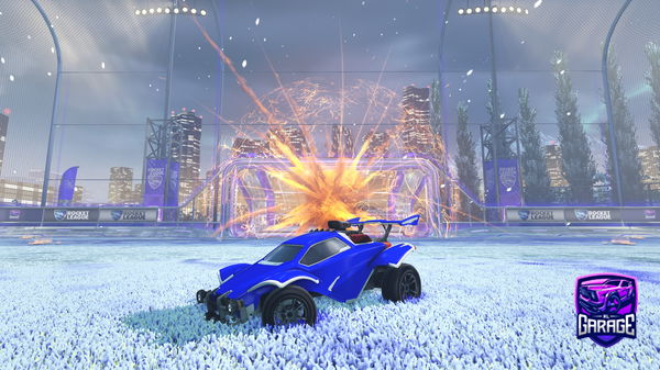 A Rocket League car design from nansks