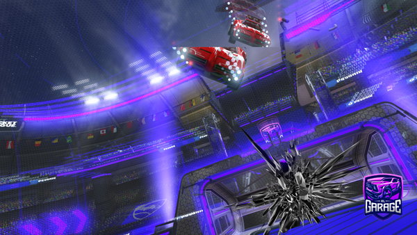 A Rocket League car design from XbowuwuYT
