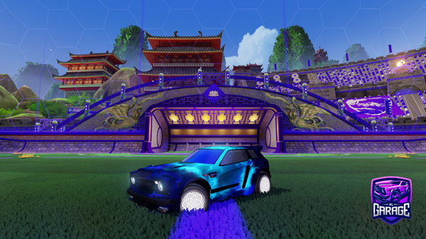 A Rocket League car design from SOGC_Jordan