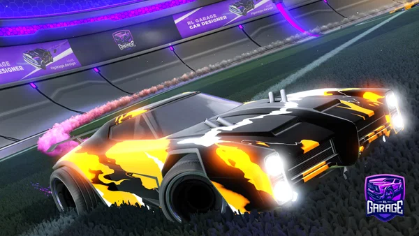 A Rocket League car design from Acolgom_11