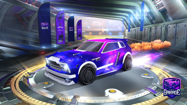 A Rocket League car design from Hellojustgot12515