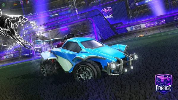 A Rocket League car design from Kennytheboss21