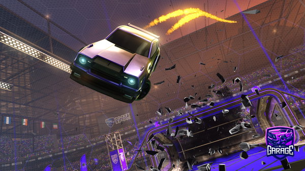 A Rocket League car design from Benyamin2010_77