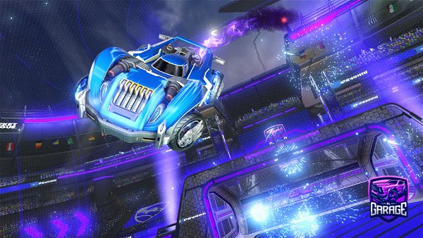 A Rocket League car design from conecall