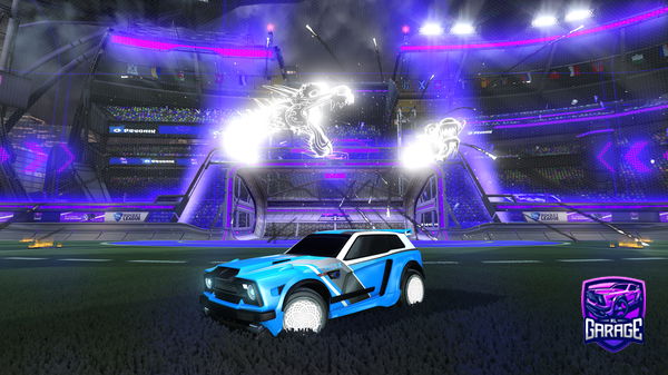 A Rocket League car design from ITS_ANGEL_01