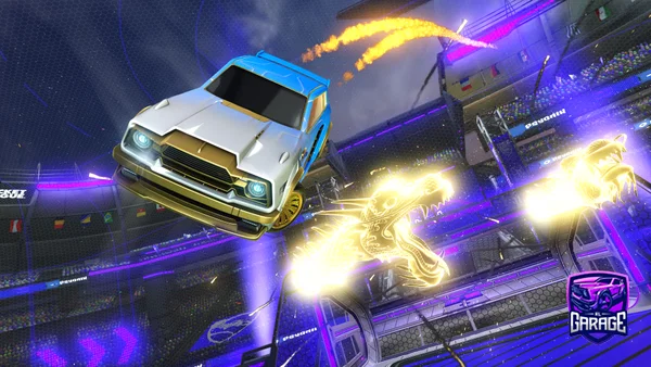 A Rocket League car design from Zharis1_2