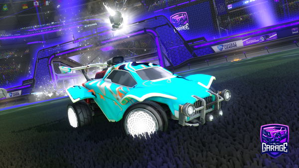 A Rocket League car design from Sherrie95