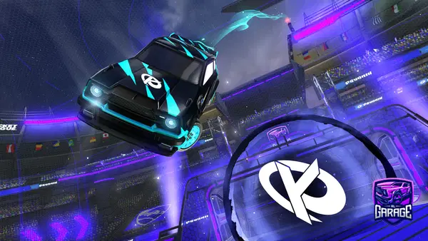A Rocket League car design from Legaming