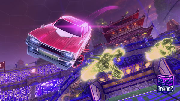 A Rocket League car design from ZombieChicken92