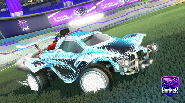 A Rocket League car design from ChewwyBwossom
