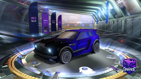 A Rocket League car design from Mr_bananaDeuxk