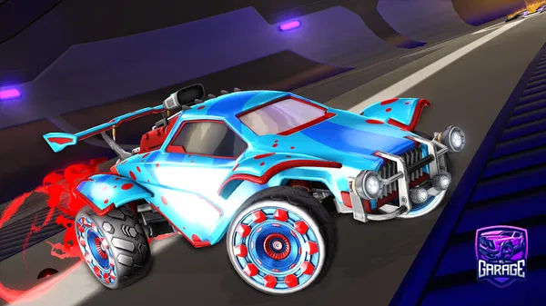 A Rocket League car design from r3apzz