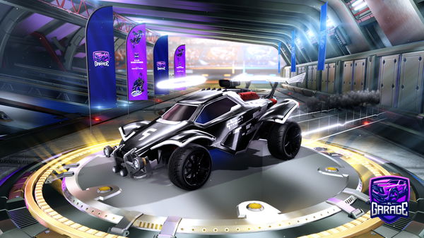 A Rocket League car design from neocinderfall