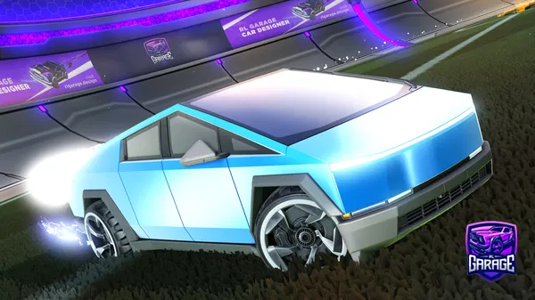 A Rocket League car design from onyXD_