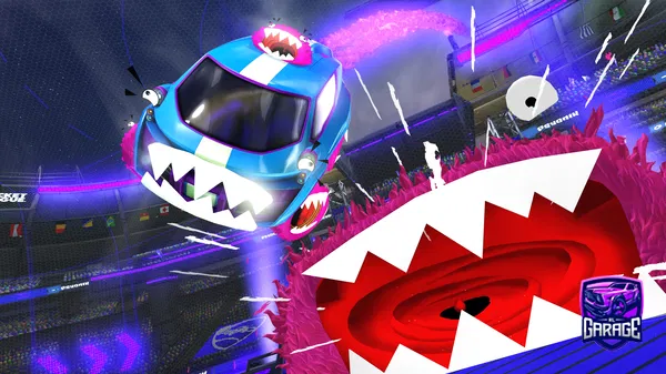 A Rocket League car design from Deatheater8165