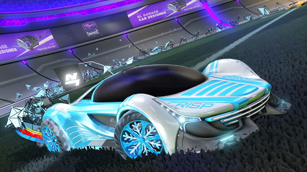 A Rocket League car design from Tuggok