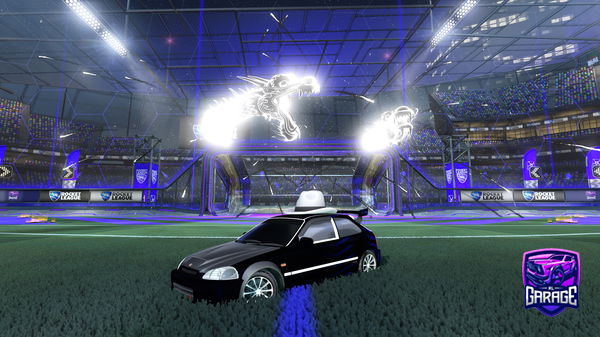 A Rocket League car design from VERTEX-210