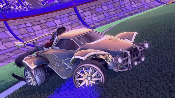A Rocket League car design from Alpha_Aqua