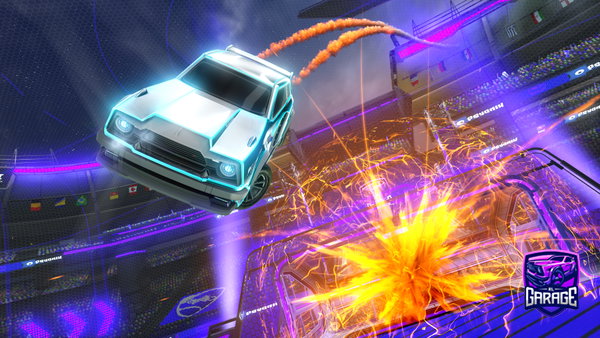 A Rocket League car design from Dashon_perrz