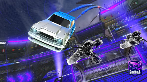 A Rocket League car design from adriantheboss8