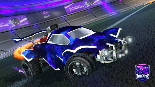 A Rocket League car design from FelipeBR3567