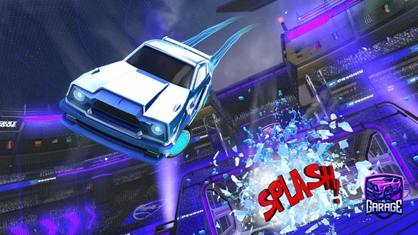 A Rocket League car design from tobyers