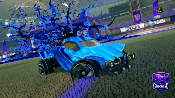 A Rocket League car design from I_4M_MONK3Y