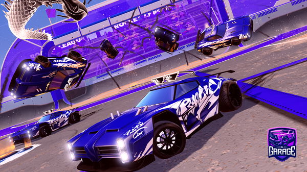 A Rocket League car design from Bestseabass