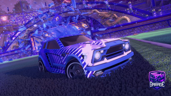 A Rocket League car design from AwareGrouse2304