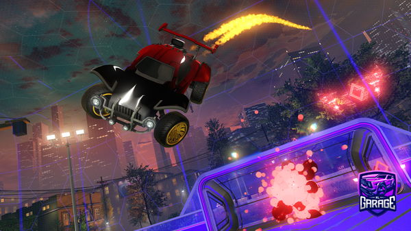 A Rocket League car design from Ez_4_Jet