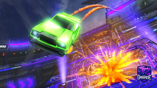 A Rocket League car design from idk_12345