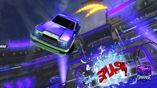 A Rocket League car design from xboxtradesxox