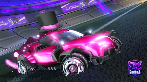A Rocket League car design from GuntherRulesAll