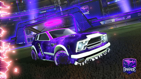 A Rocket League car design from Nrjcc11