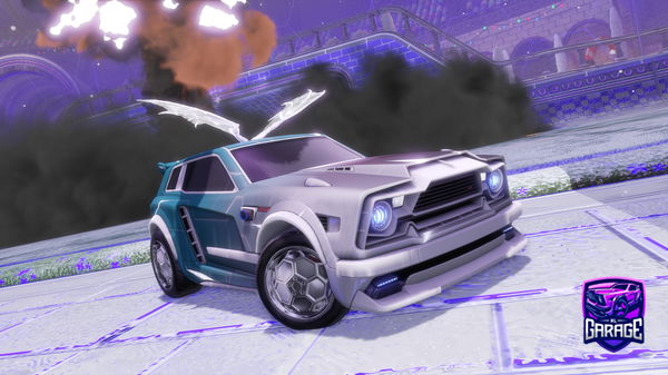 A Rocket League car design from BlakeyWakey999