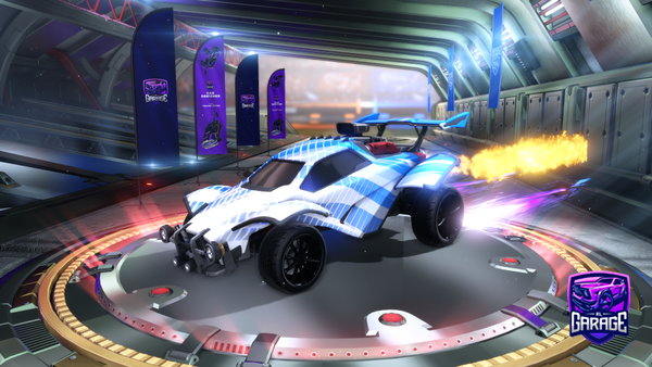 A Rocket League car design from 1pumpharper