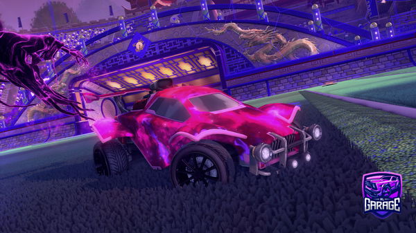 A Rocket League car design from Itzzz_maik