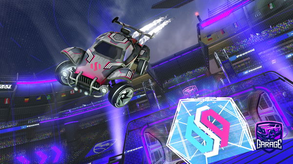 A Rocket League car design from SensibleMule4328