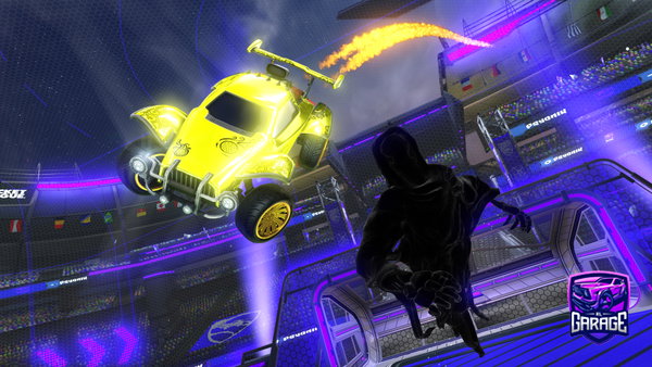 A Rocket League car design from xd_fishy619
