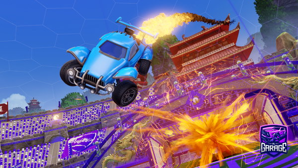 A Rocket League car design from OfficalQais