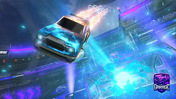 A Rocket League car design from Kayo04