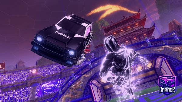 A Rocket League car design from Baderssl
