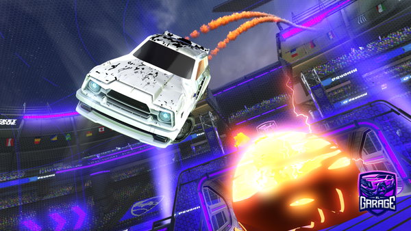 A Rocket League car design from xxlakanyxx