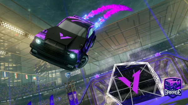 A Rocket League car design from ElectroLite