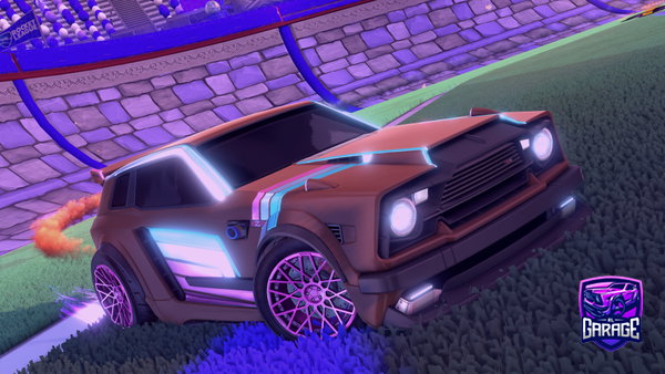 A Rocket League car design from Tore-July07