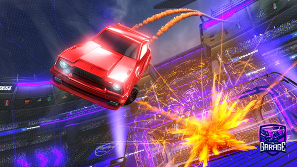 A Rocket League car design from bkayy