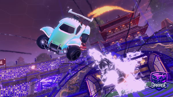 A Rocket League car design from Lirto